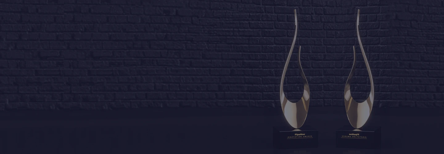 Pipeline Award Banner